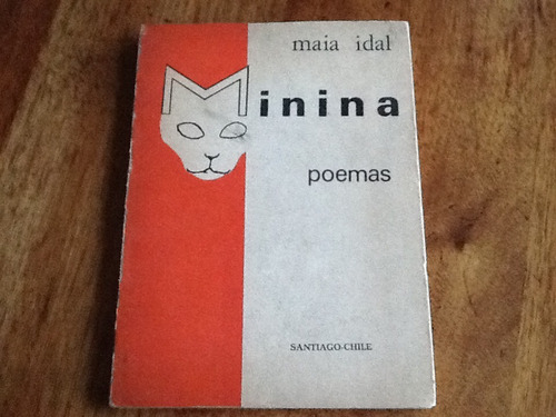 Maia Idal - Minina Poemas - Firmado Y Dedicado 1972