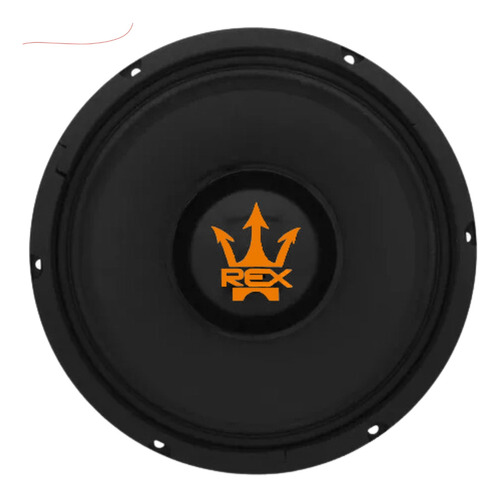 Falante Woofer Magnum Rex 12 Pol. 400w Rms Som 4 Ohms Cor Preto