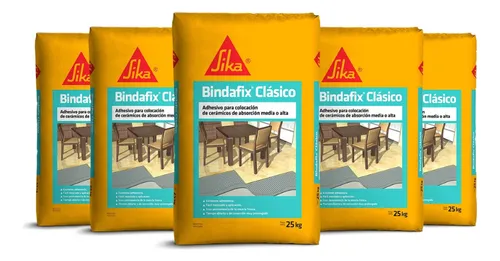 Bindafix Clasica Sika X 10 Unidades