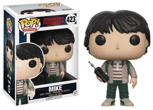 Funko Pop De Televisión Mike-stranger Things Con Walkie