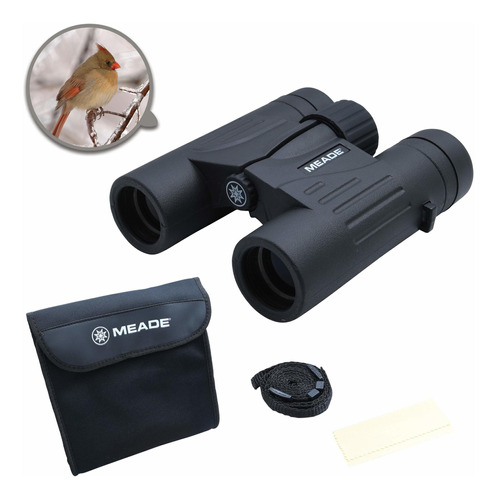 Meade Instruments 125000 8x25 Travel View Binoculares (negro