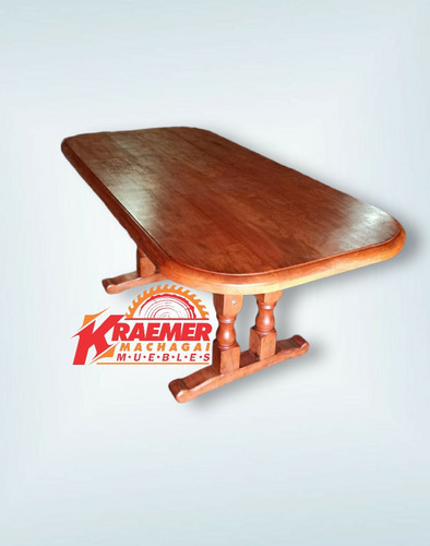Imagen 1 de 1 de Mesa 2m Algarrobo