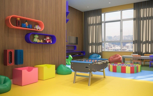 Imagem 10 de 12 de Apartamento À Venda No Bairro Vila Curuçá - Santo André/sp - O-4890-12279