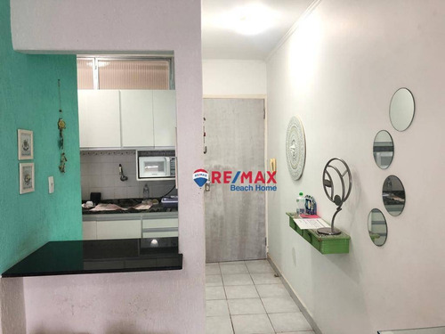 Imagem 5 de 12 de Kitnet À Venda, 60 M² Por R$ 280.000,00 - Praia Pitangueiras - Guarujá/sp - Kn0003