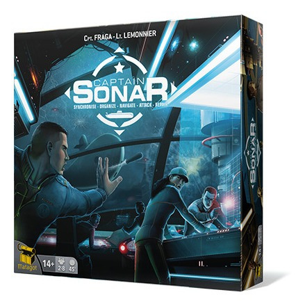 Captain Sonar - 14+ Años