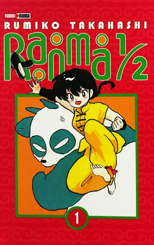 Manga Ranma 1/2 Tomo 1 Panini Español