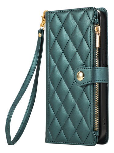 Funda Para Teléfono Honor X8b, Estilo Cartera, Tapa, Libro Abierto, Piel, Protección A Prueba De Golpes, Ranura Para Tarjetas S