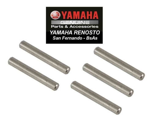 Pack De 5 Pernos De Traba De Helice De Motores Yamaha 8hp