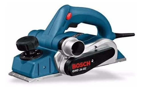 Cepillo Rebajador Garlopa Bosch 710 Watts 82 Mm Gho 26-82