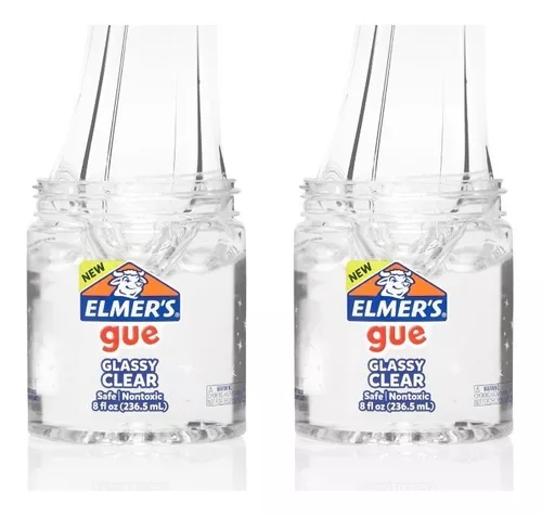 Activador Para Hacer Slime Elmers Lavable No Toxico 258 Ml