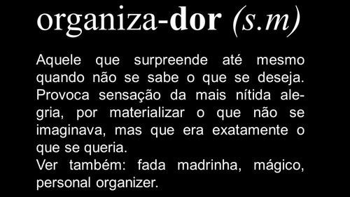 Imagem 3 de 7 de Camiseta Amelie Personal Organizer 100% Algodão Organização