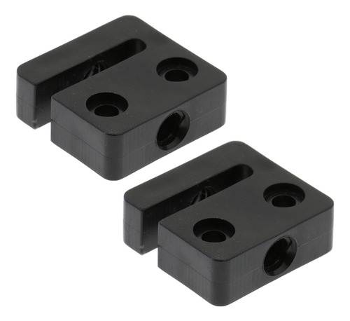 2x T8 2mm Passo Rosca T 4mm Trapezoidal Porca Para
