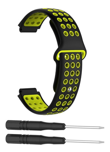 Imagen 2 de 4 de Correa Transpirable Calidad Premium Garmin Forerunner 735