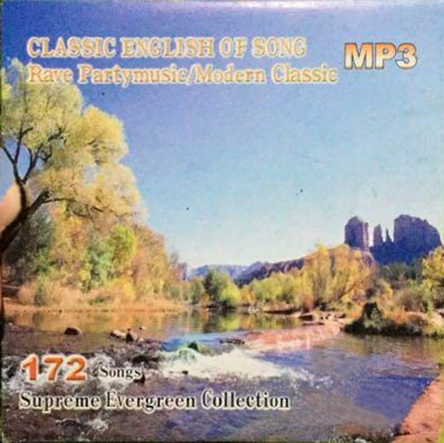 Vendo Cd Original 172 Mp3 Songs Supreme Evergreen Colection