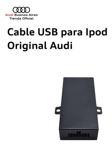 Imagen 4 de 7 de Cable Usb Para iPod Audi A3 2010