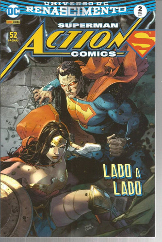 Imagem 1 de 1 de Superman Action Comics 2 - Panini 02 - Bonellihq Cx122 I19