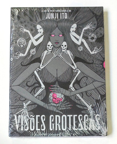 Visões Grotescas - Artbook De Junji Ito - Capa Dura De Luxo