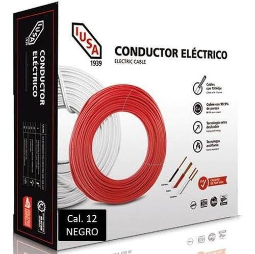 Cable Calibre 12 Thw-ls / Thhw-ls 100 M Rojo