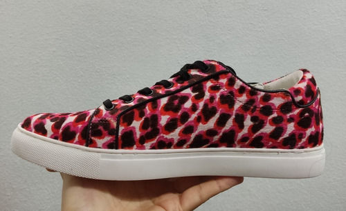 Tenis De Mujer Animal Print, Kenneth Cole, Sin Caja