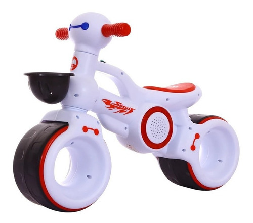 Bicicleta Sin Pedal De Balance Tipo Buggy Con Luz Y Sonido