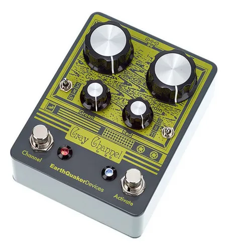 Earthquaker Devices Gray Channel - YouTube