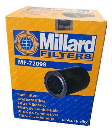 Imagen 3 de 4 de Filtro Combustibl Millard Mf-72098 Iveco Stralis Eurotraker