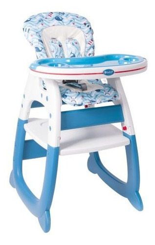 Silla De Comedor Para Comer De Bebe Ebaby 3 2 1 Mesa Carpeta