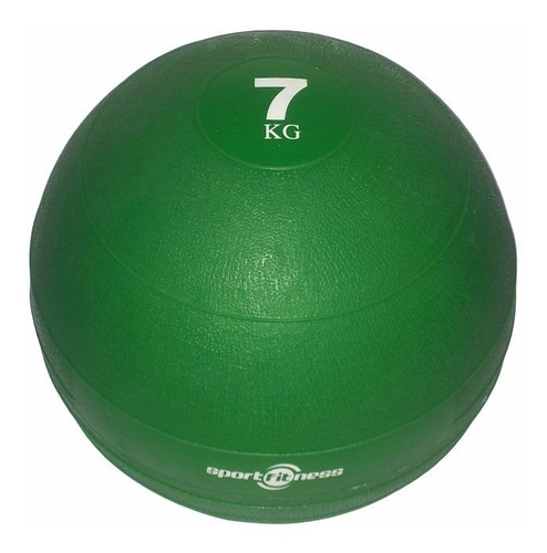 Imagen 1 de 5 de Balon Medicinal Peso 7 Kg Pelota Gymball Ejercicio Gimnasio