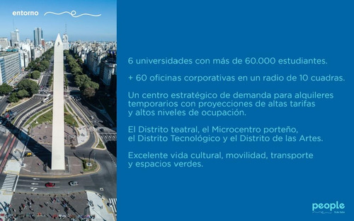 Monoambiente En Venta San Telmo Con Amenities Y Financiación