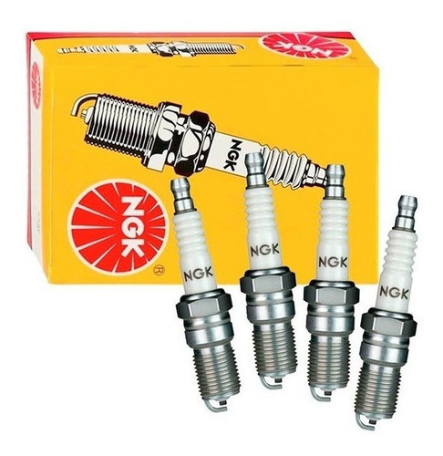 4 Velas Ngk Cr9e Suzuki Srad 750 2005 2006 2007 2008 2009