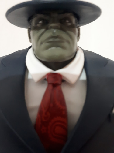 Marvel Legends Hasbro Baf Joe Fixt Hulk Cinza. (Usado)