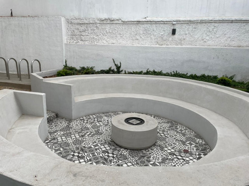 Arriendo Moderno Departamento 1d+1b Los Aliagas 5500 Ñuñoa