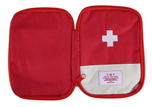 Imagen 4 de 6 de Mini Bolsa De Botiquín De Primeros Auxilios Al Aire Libre Pa