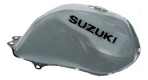 Capa Para Tanque Suzuki Yes - Prata