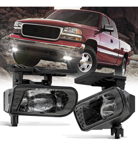 Vorunpro Luz Antiniebla Led Para Gmc Sierra Yukon Pickup Dot