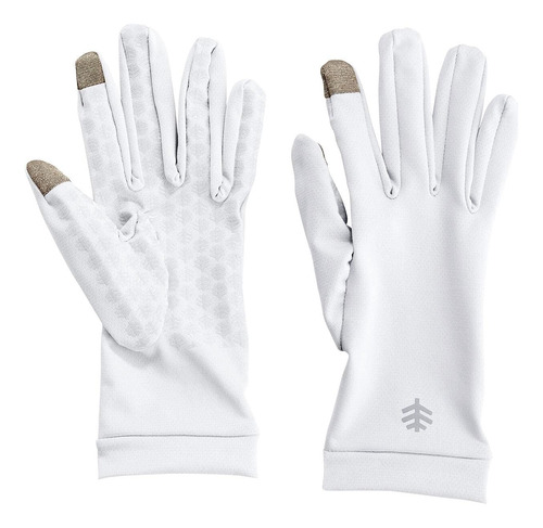 Guantes De Mujer, Coolibar Small White