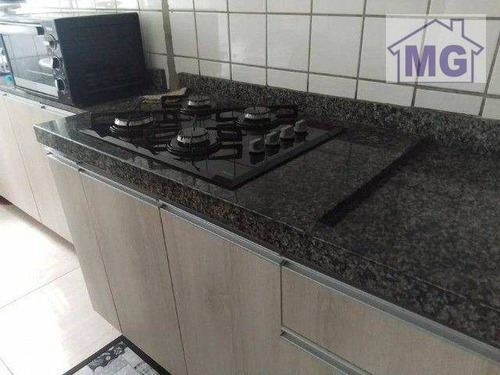 Imagem 16 de 18 de Apartamento À Venda, 63 M² Por R$ 225.000,00 - São Marcos - Macaé/rj - Ap0522