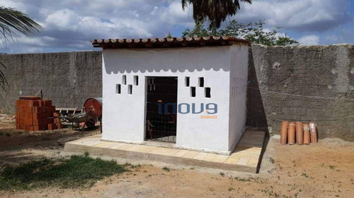 Imagem 16 de 16 de Chácara Com 3 Dormitórios À Venda, 2204 M² Por R$ 380.000 - Jarí - Maracanaú/ce - Ch0005