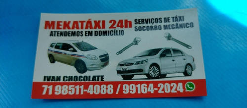 Imagem 1 de 1 de Mekataxi 24h Socorro Mecânico Ligo Chegou