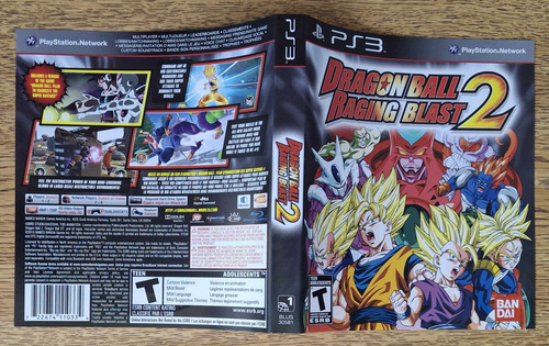 Dragon Ball: Raging Blast 2 - Ps3 (envio Em Até 24h) (Usado)