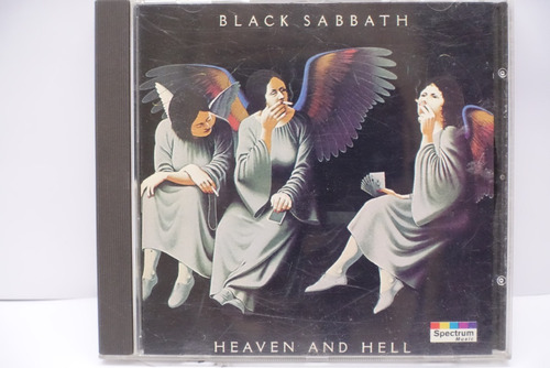 Cd Black Sabbath Heaven And Hell 1980 Reedición 1993