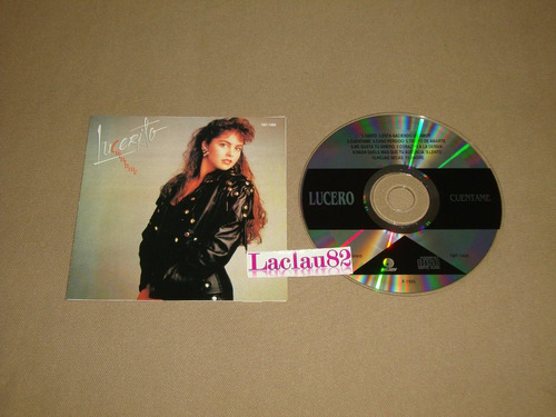 Lucerito Cuentame 1995 Melody Cd Lucero