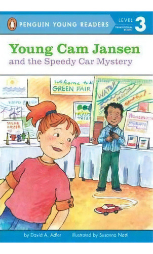 Young Cam Jansen And The Speedy Car Mystery, De David A Adler. Editorial Penguin Putnam Inc, Tapa Blanda En Inglés