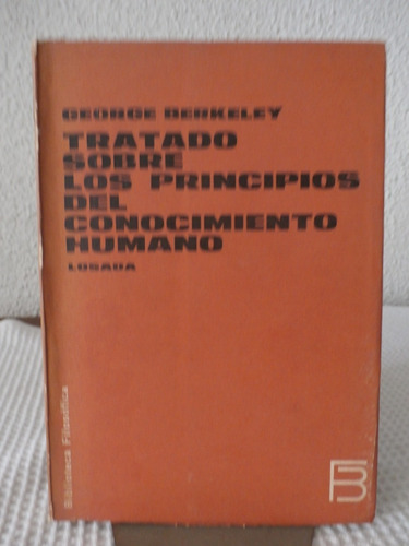 Tratado Sobre Los Principios Del Conocimiento. Berkeley