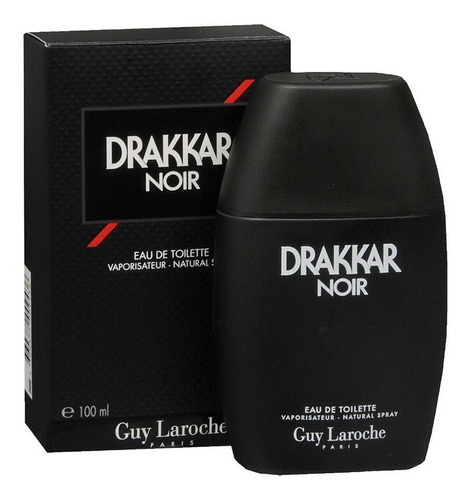 Perfume Locion Drakkar Noir De Guy 100 - mL a $1699