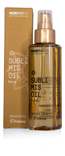 Framesi Morphosis Sublimis Pure Hair Oil 3.4 Fl Oz