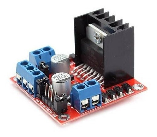 Modulo L298 Puente H Controlador De Motores Arduino Pic Etc