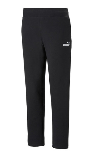 Pantalon Puma Ess Sweatpants Fl Op Negro Mujer