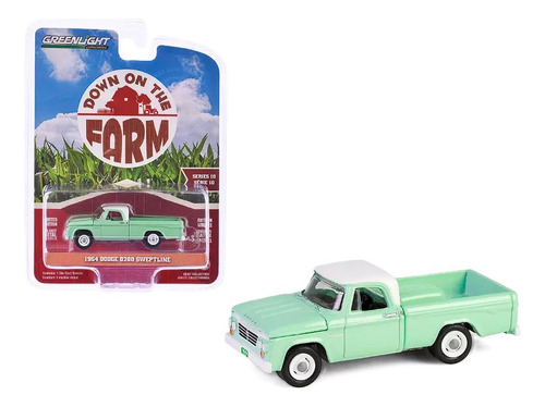 Greenlight 1964 Dodge D200 Sweptline Down On The Farm S10