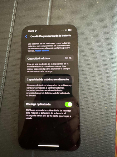 iPhone 13 256 Gb Negro Libre